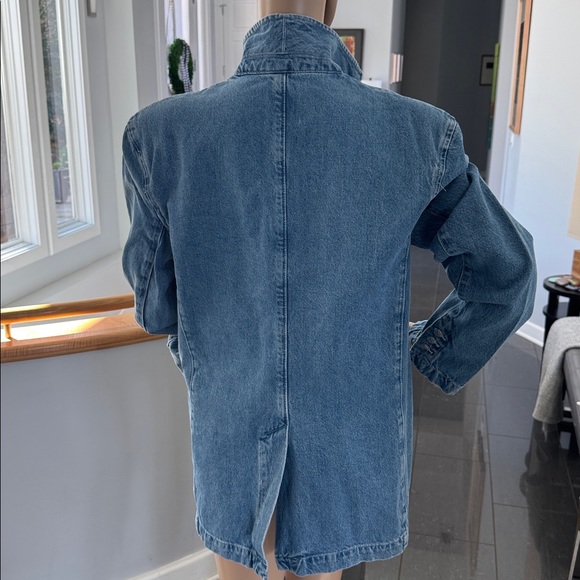BWT Mango Denim Blazer - Picture 5 of 11